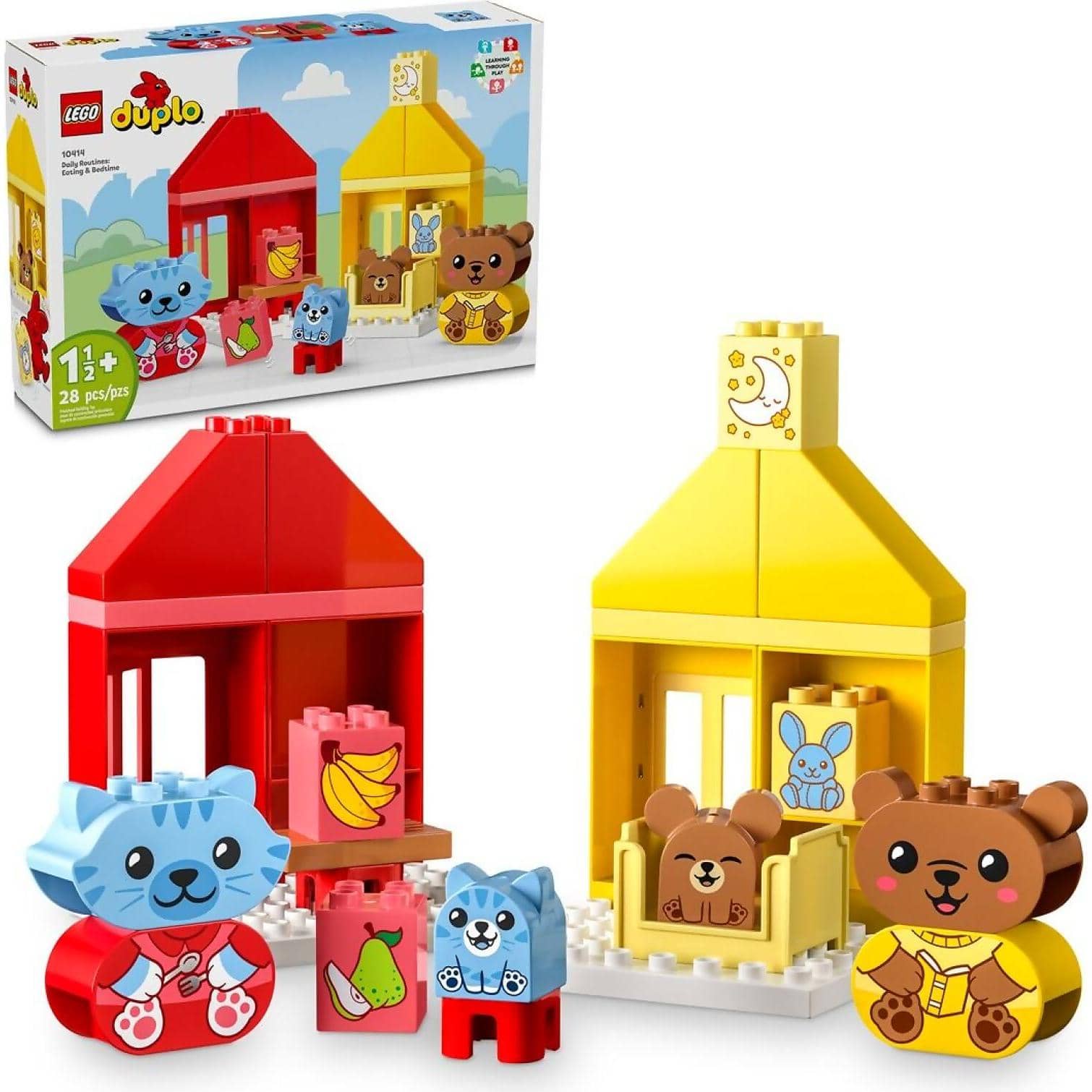 LEGO® 10414 Daily Routines: Eating & Bedtime -  DUPLO®