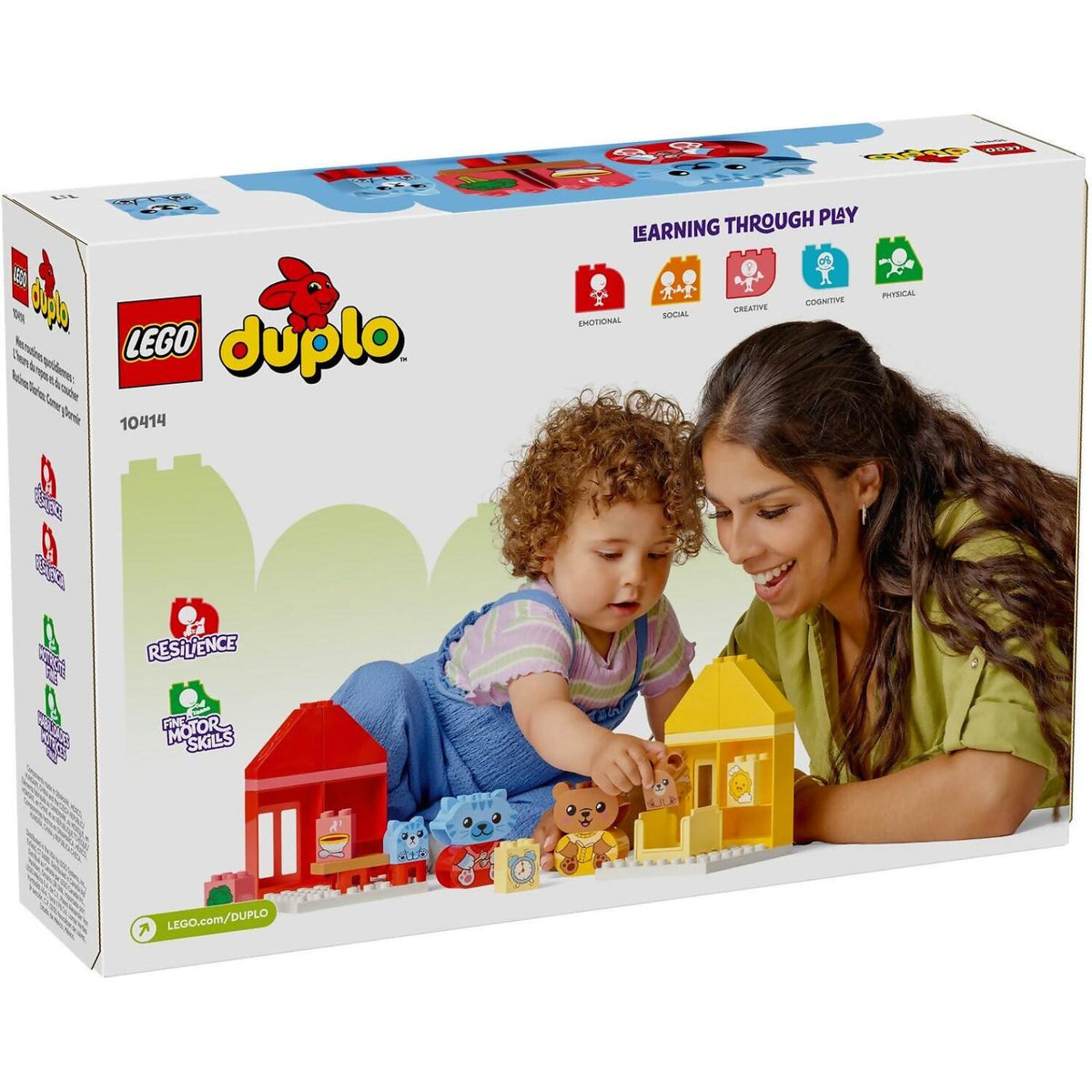 LEGO® 10414 Daily Routines: Eating & Bedtime -  DUPLO®