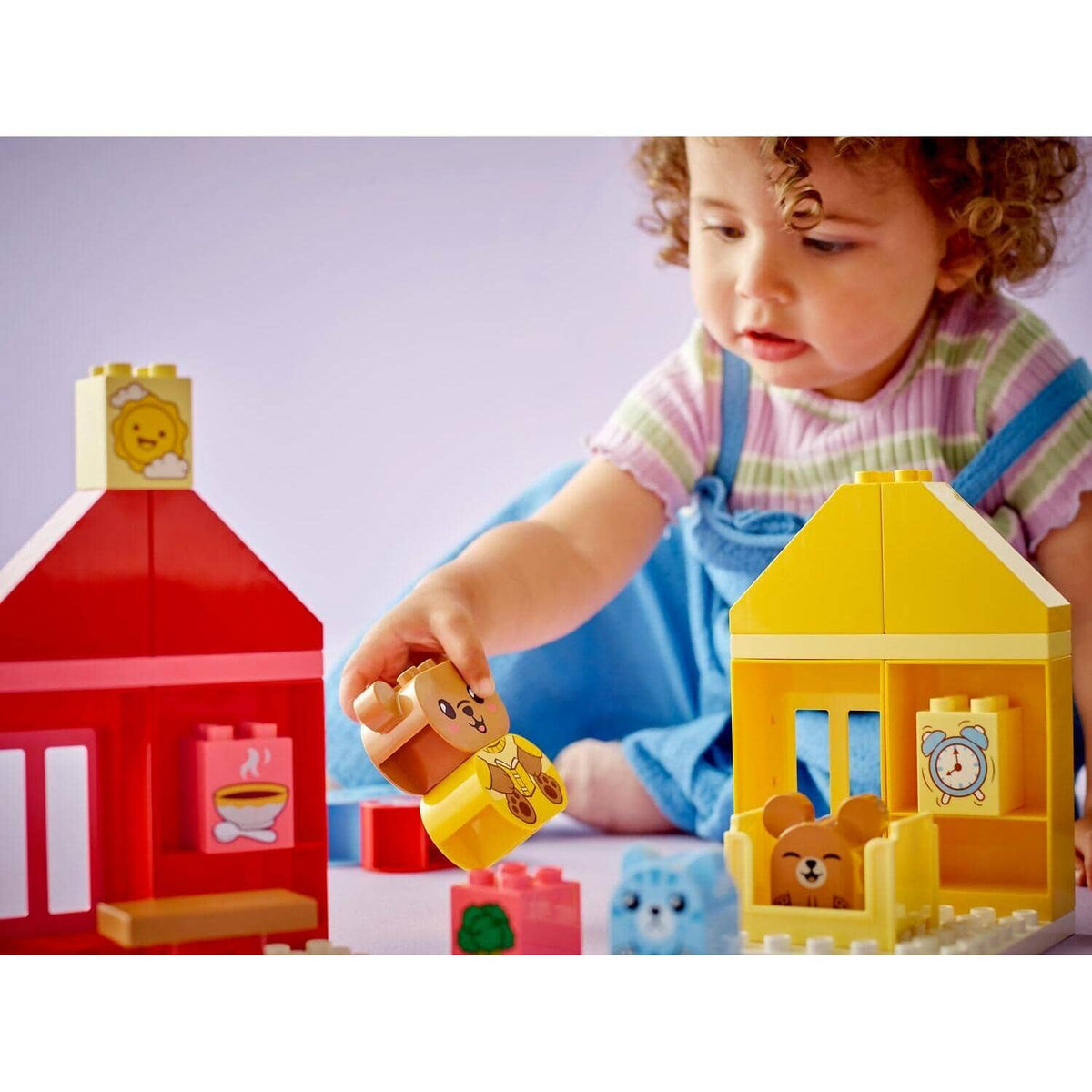 LEGO® 10414 Daily Routines: Eating & Bedtime -  DUPLO®