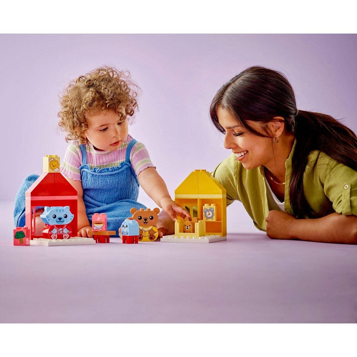 LEGO® 10414 Daily Routines: Eating & Bedtime -  DUPLO®