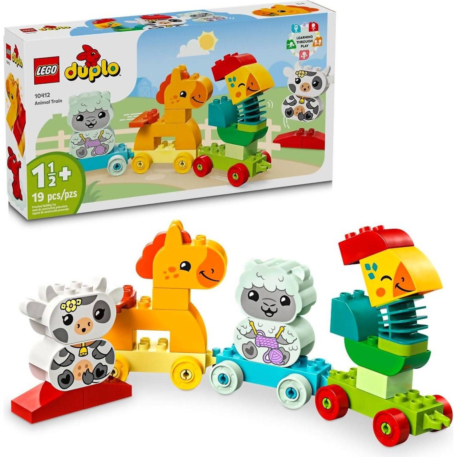 LEGO® 10412 Animal Train -  DUPLO®