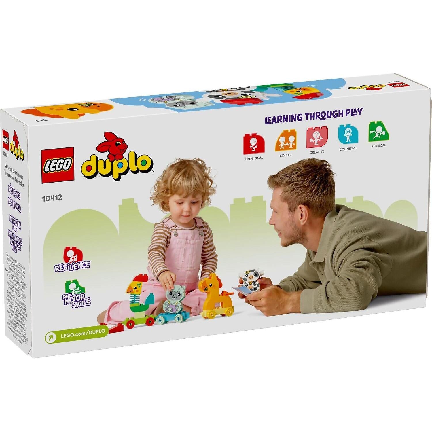 LEGO® 10412 Animal Train -  DUPLO®