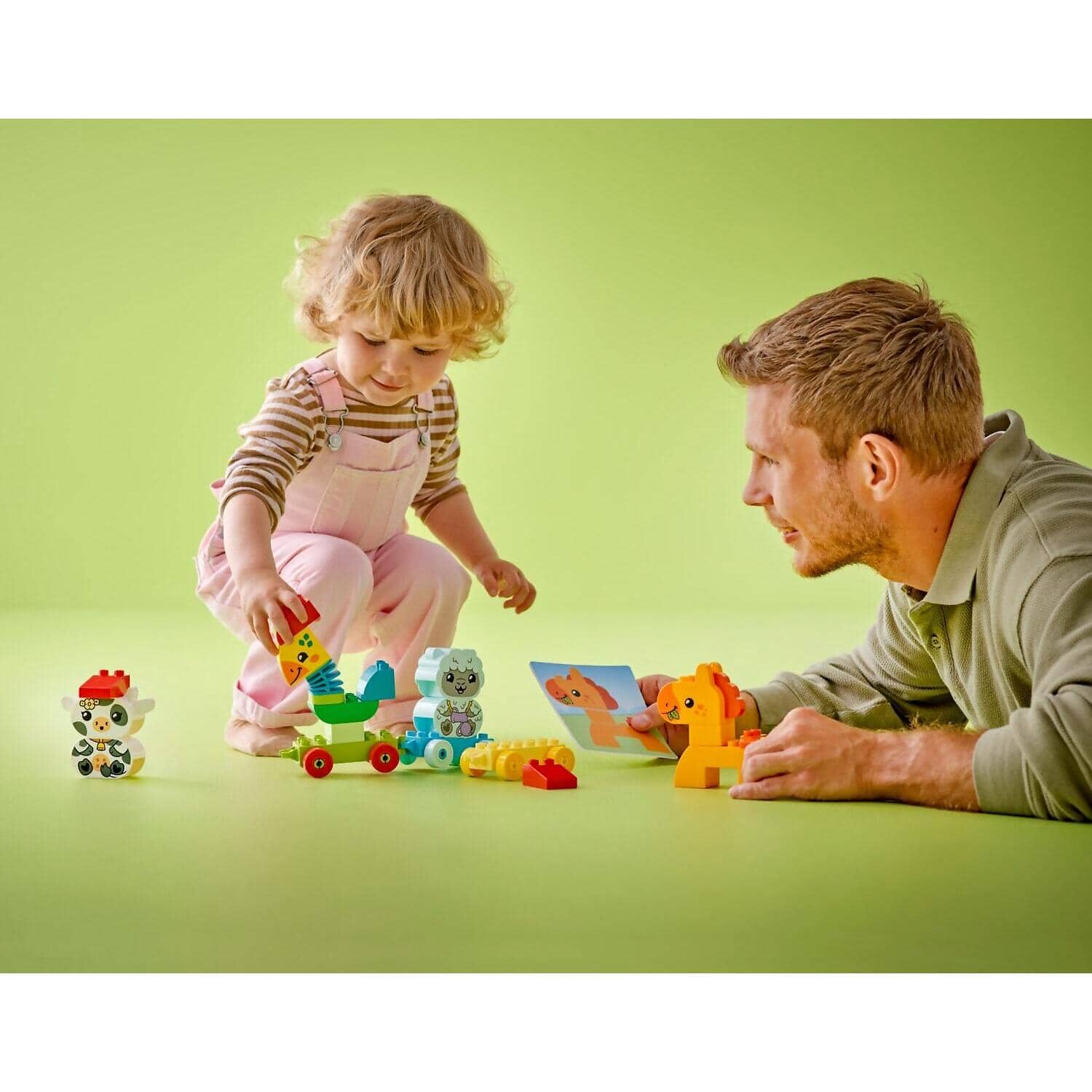 LEGO® 10412 Animal Train -  DUPLO®