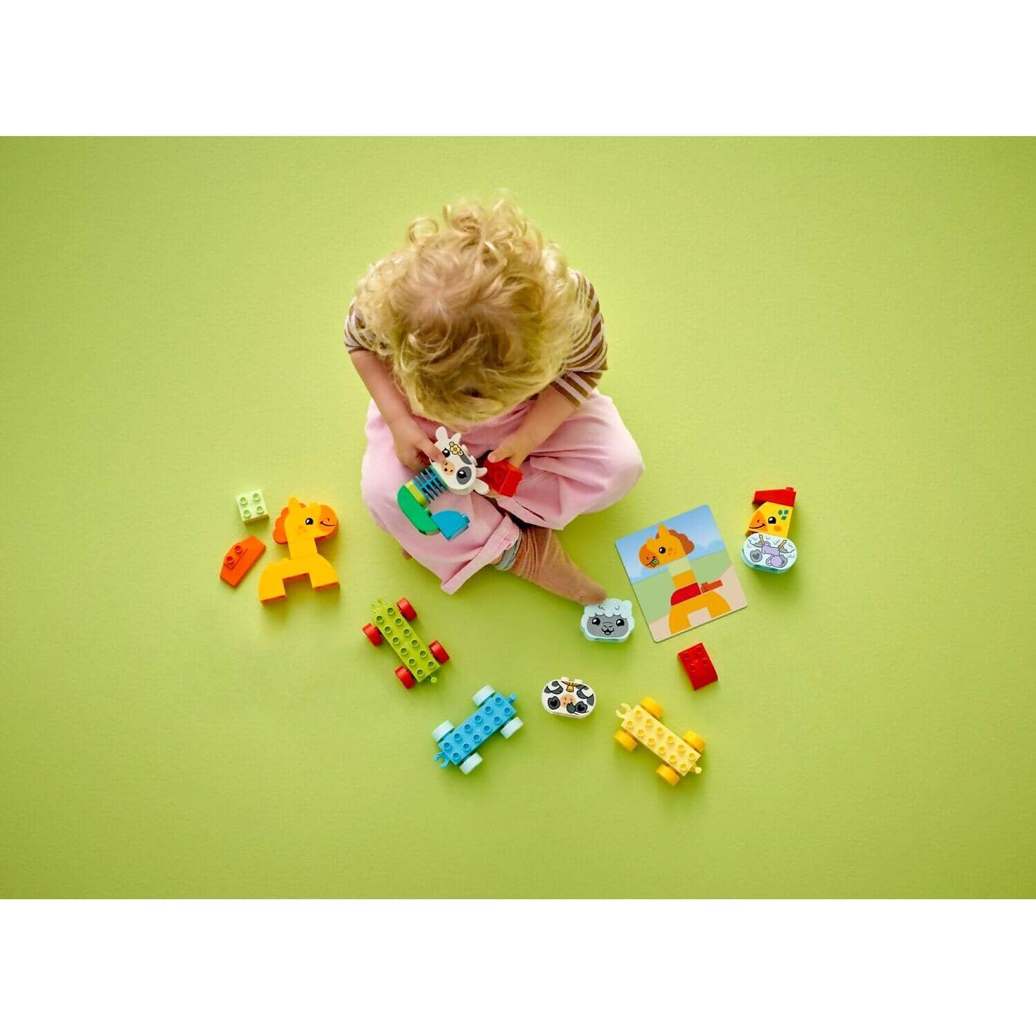 LEGO® 10412 Animal Train -  DUPLO®