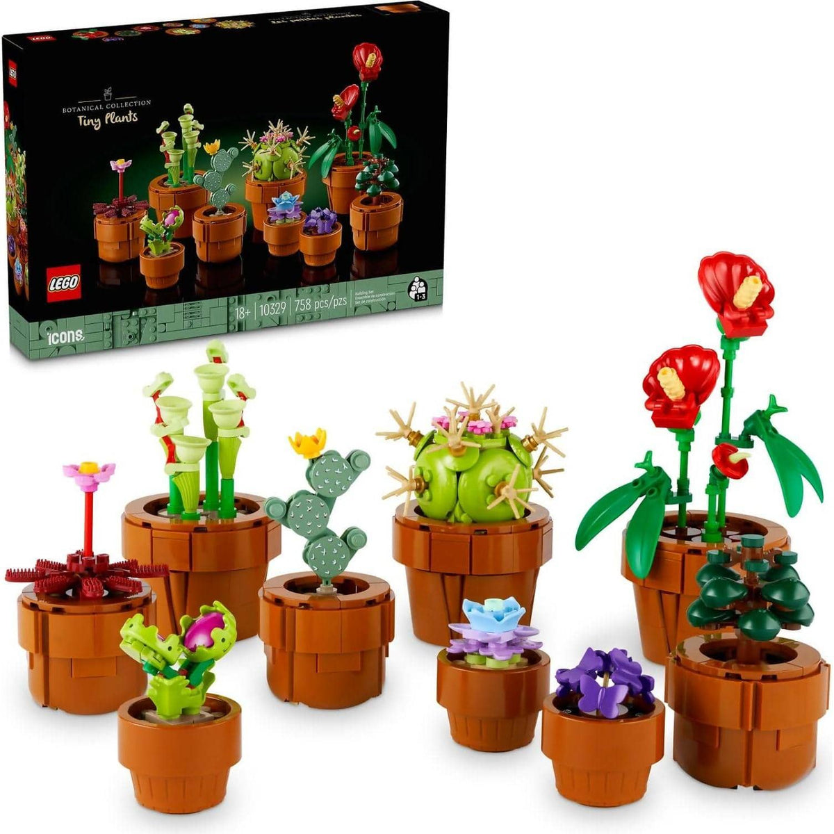 LEGO® 10329 Tiny Plants - Icons Botanical Collection