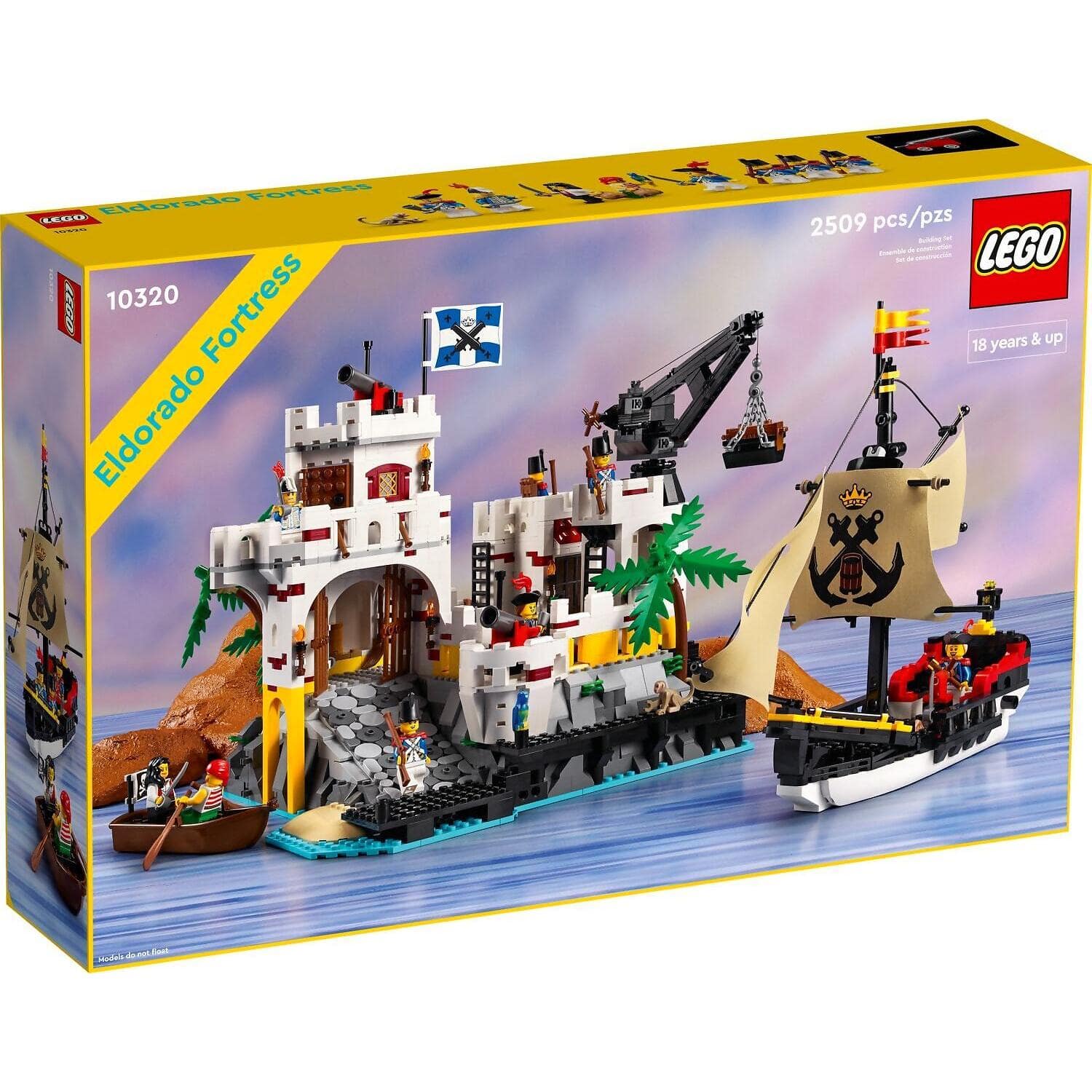 LEGO® 10320 Eldorado Fortress - Icons