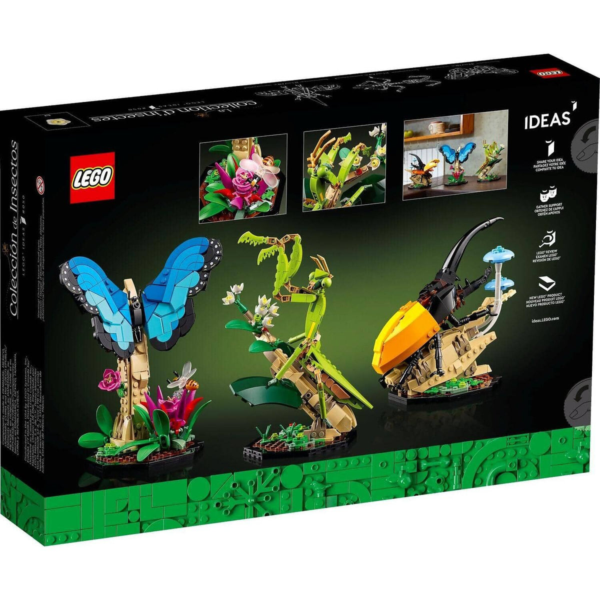 LEGO® 21342 The Insect Collection - Ideas