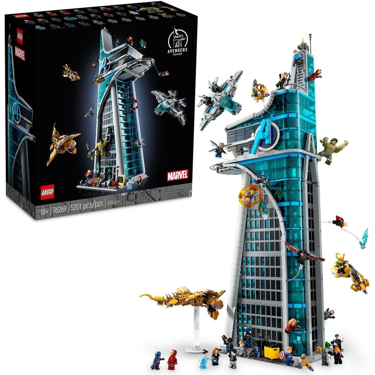 LEGO® 76269 Avengers Tower - Marvel Superheroes