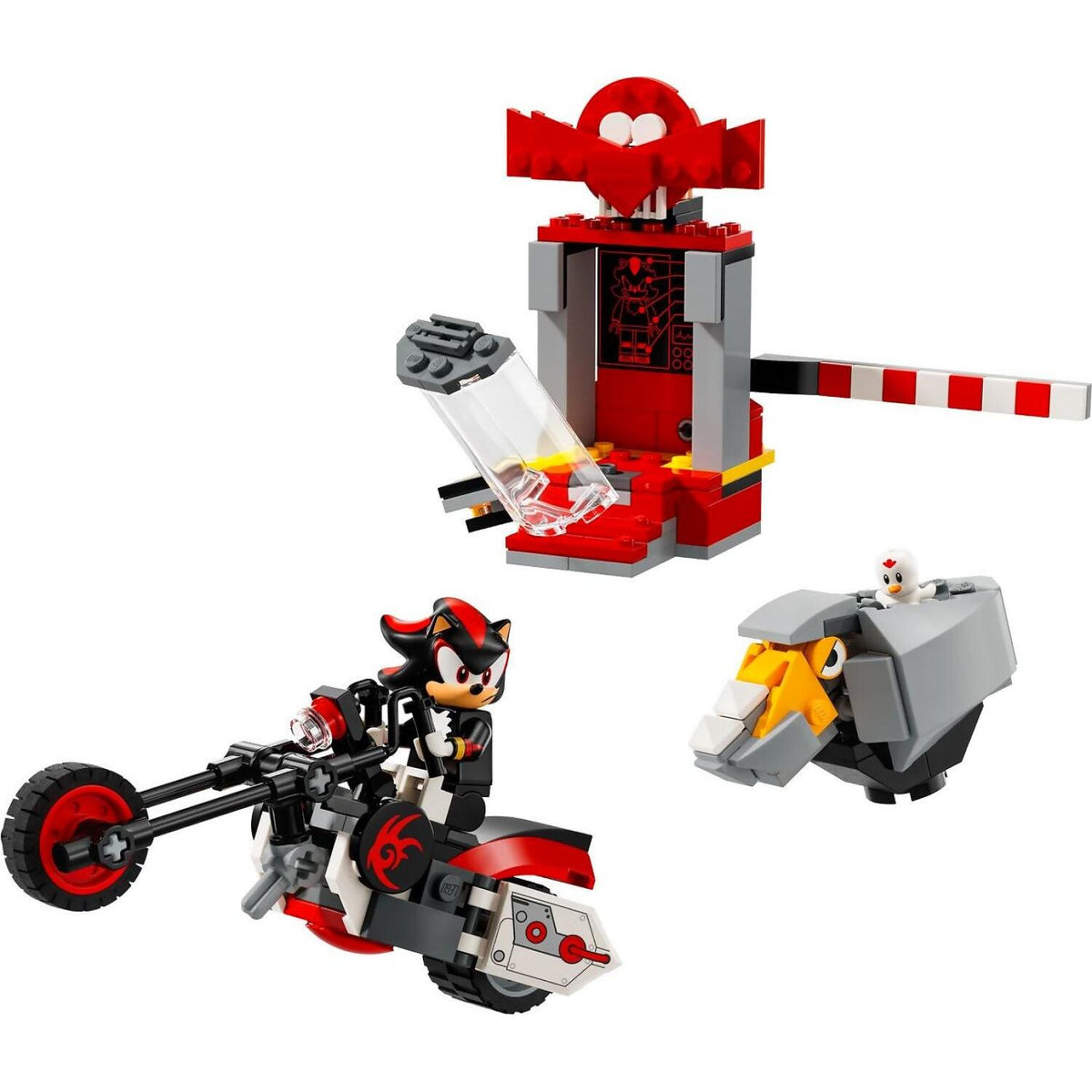 LEGO® 76995 Shadow the Hedgehog Escape - Sonic the Hedgehog™