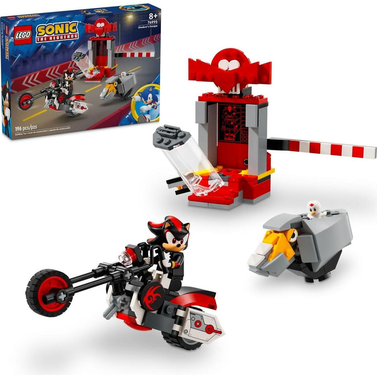 LEGO® 76995 Shadow the Hedgehog Escape - Sonic the Hedgehog™