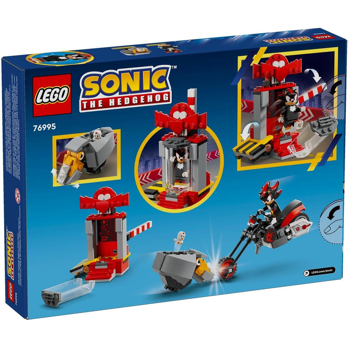 LEGO® 76995 Shadow the Hedgehog Escape - Sonic the Hedgehog™