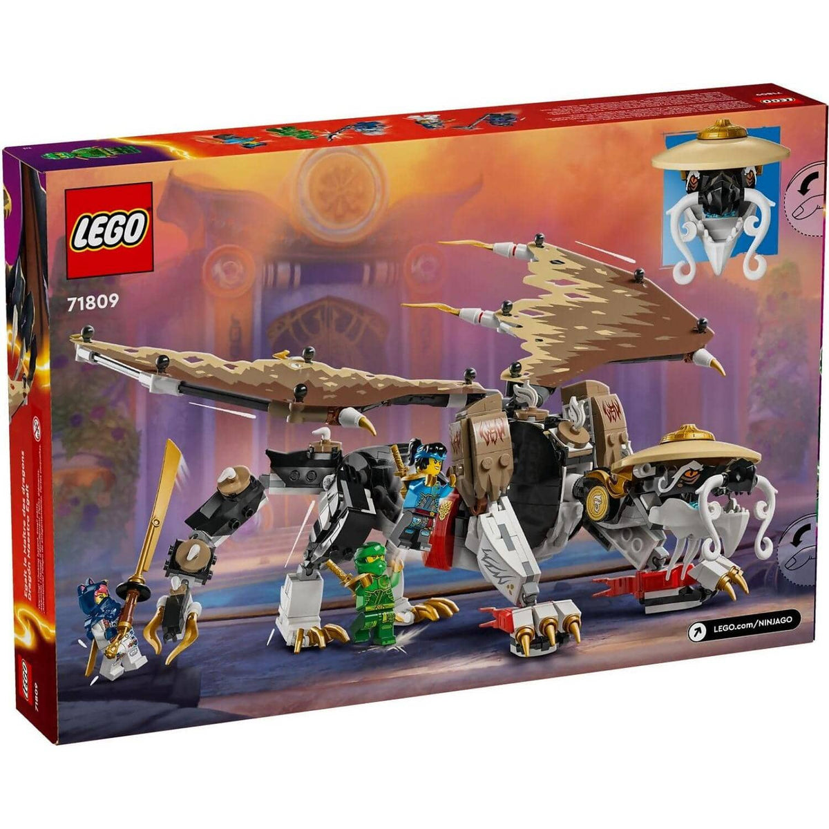 LEGO® 71809 Egalt the Master Dragon - NINJAGO®