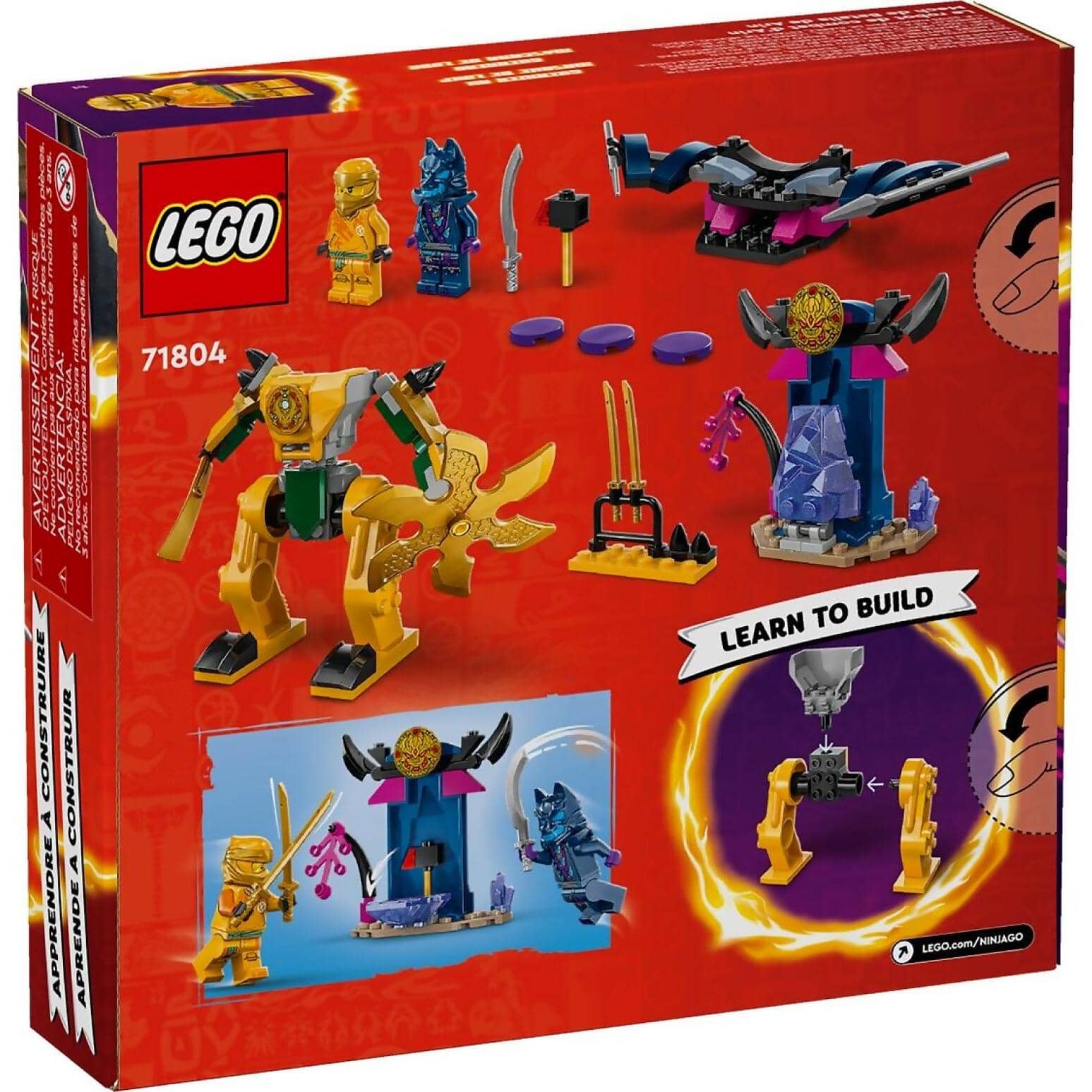 LEGO® 71804 Arin's Battle Mech - NINJAGO® 4+
