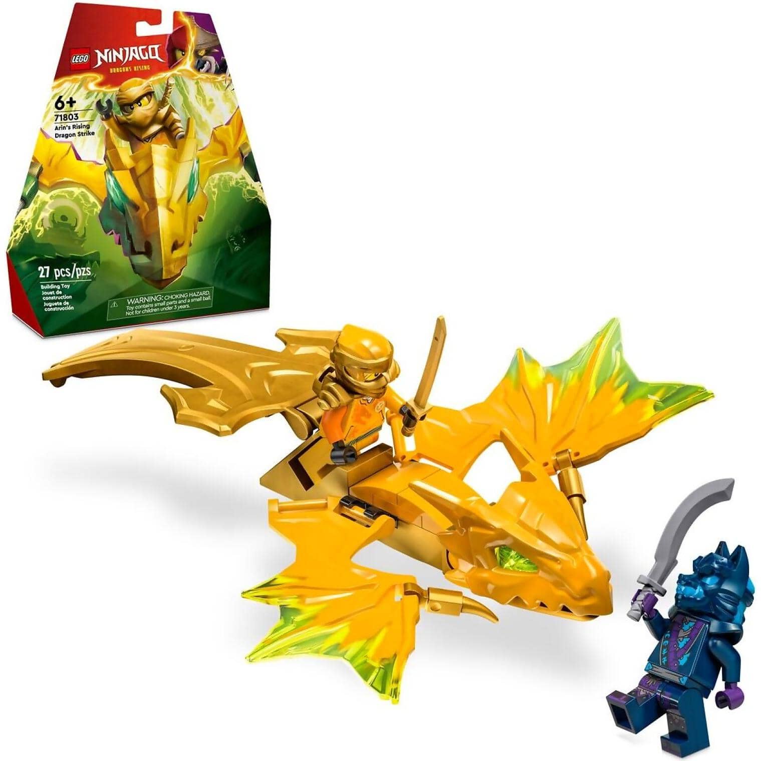 LEGO® 71803 Arin's Rising Dragon Strike - NINJAGO®
