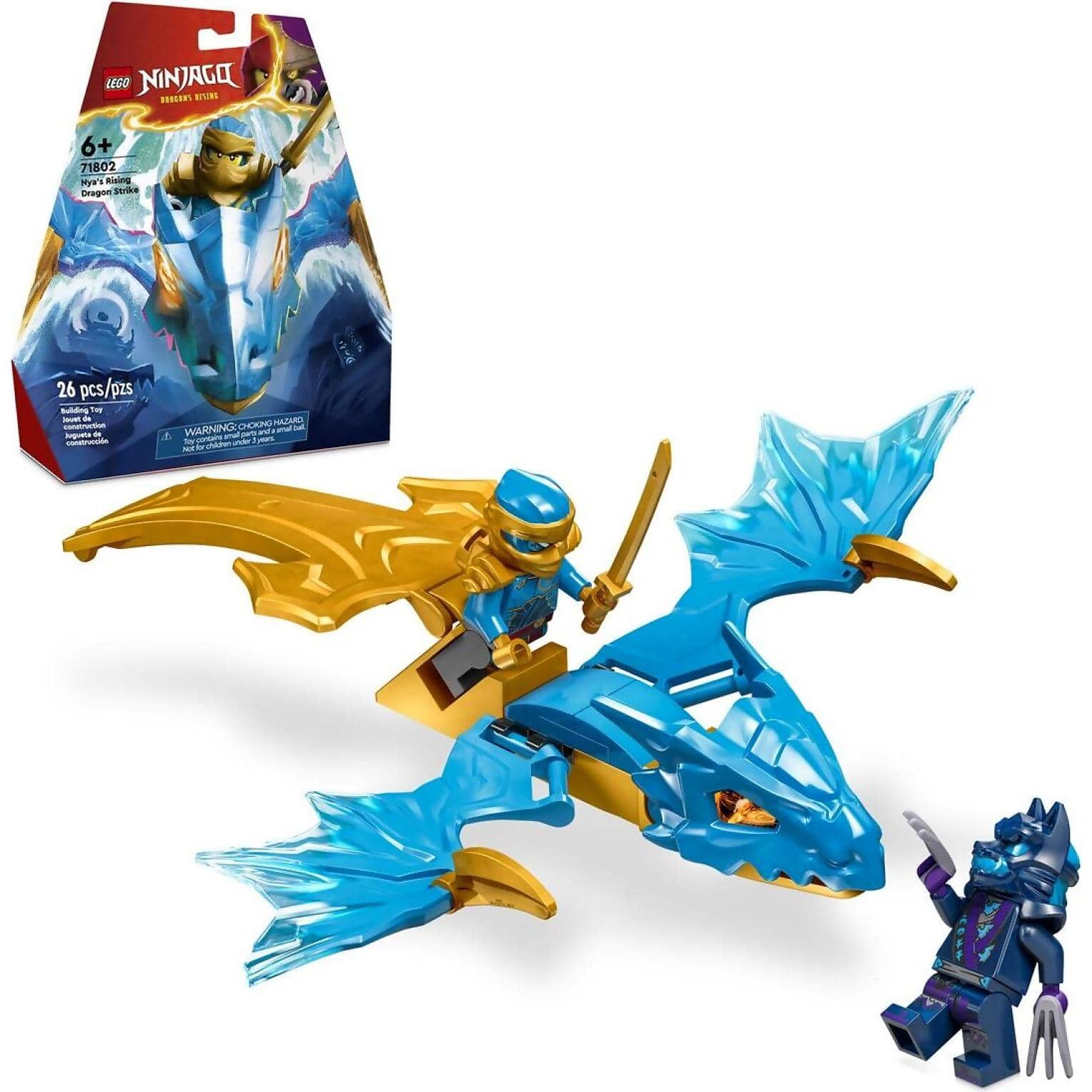 LEGO® 71802 Nya's Rising Dragon Strike - NINJAGO®