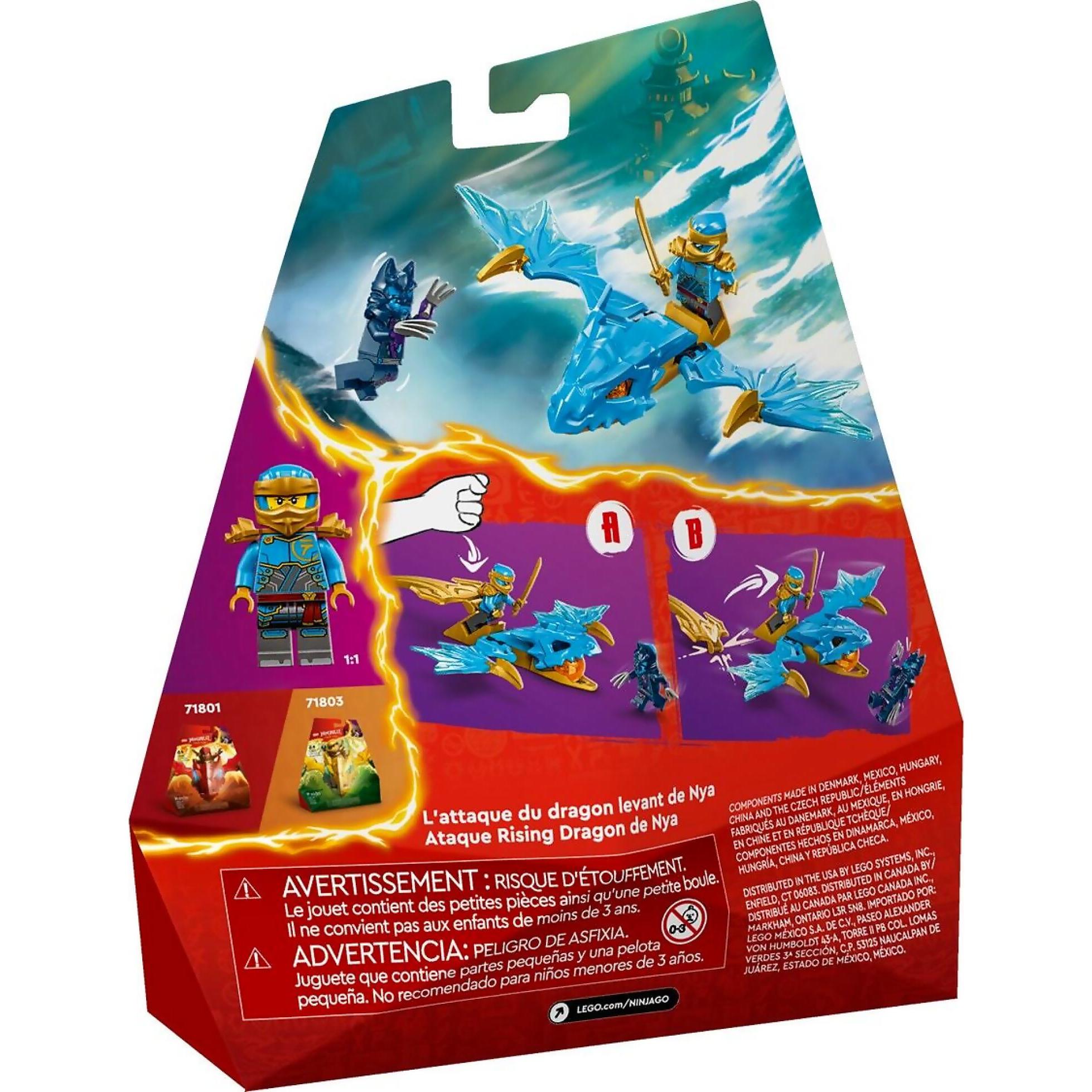 LEGO® 71802 Nya's Rising Dragon Strike - NINJAGO®