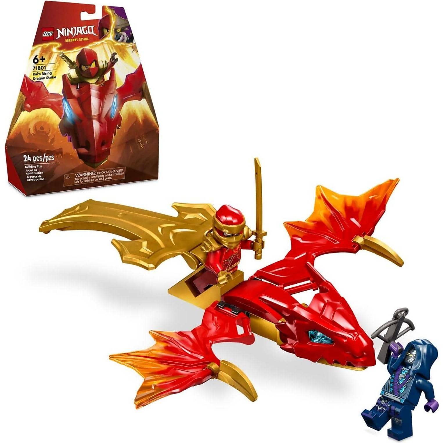LEGO® 71801 Kai's Rising Dragon Strike - NINJAGO®