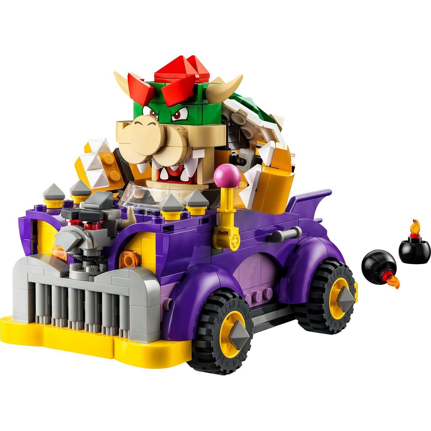 LEGO® 71431 Bowser's Muscle Car Expansion Set - Super Mario™
