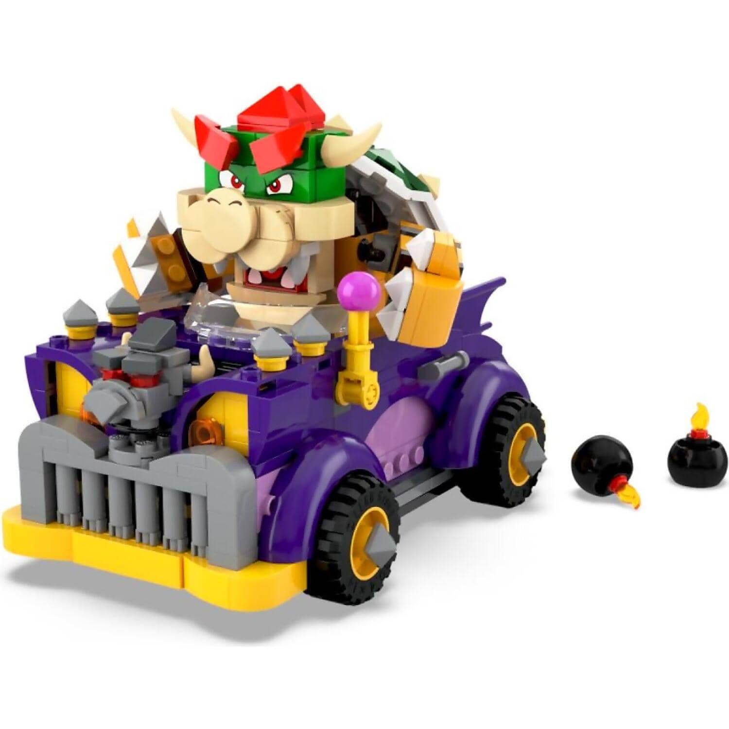 LEGO® 71431 Bowser's Muscle Car Expansion Set - Super Mario™