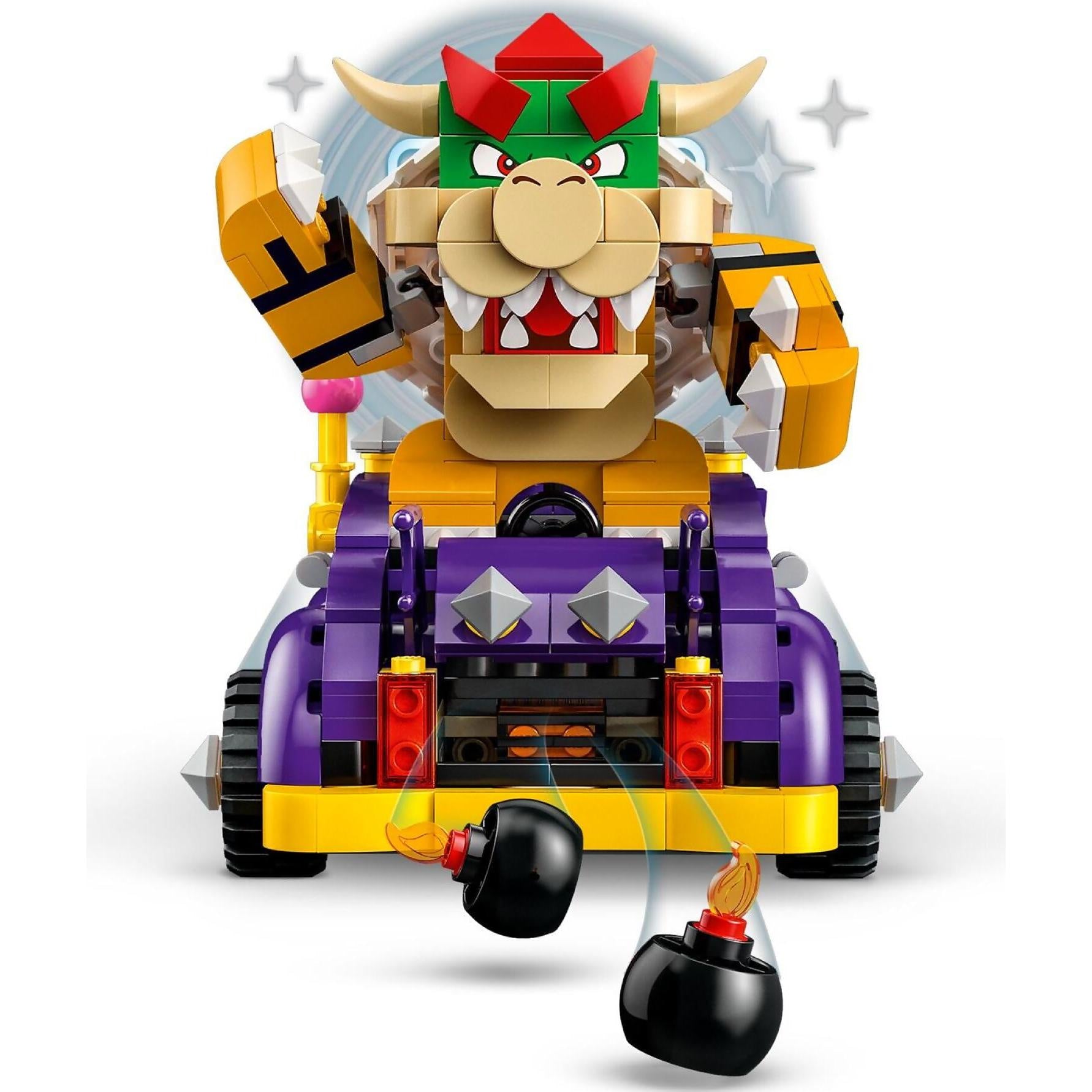 LEGO® 71431 Bowser's Muscle Car Expansion Set - Super Mario™