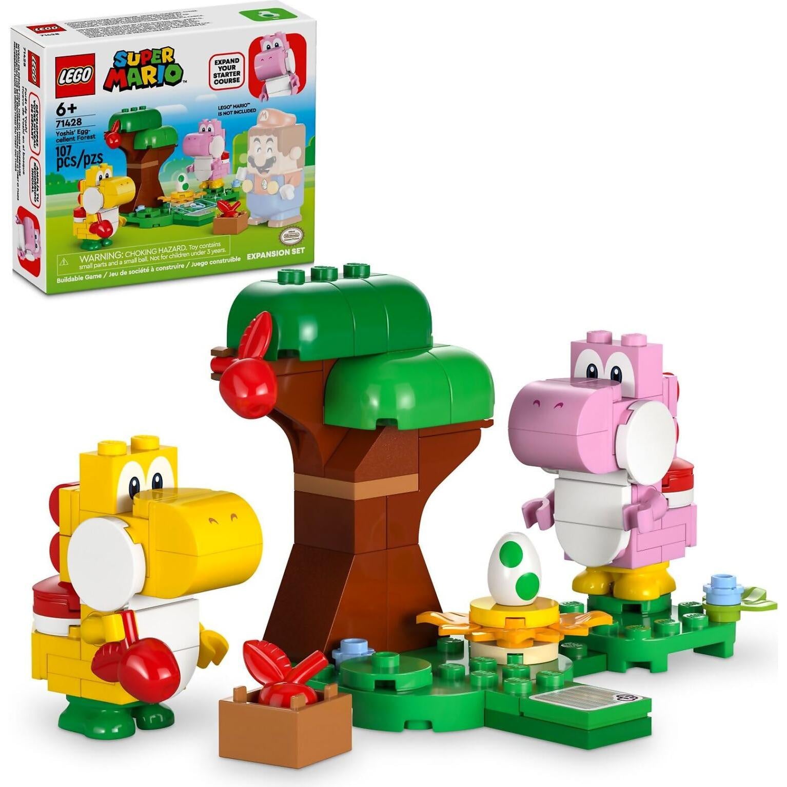 LEGO® 71428 Yoshis' Egg-cellent Forest Expansion Set - Super Mario™