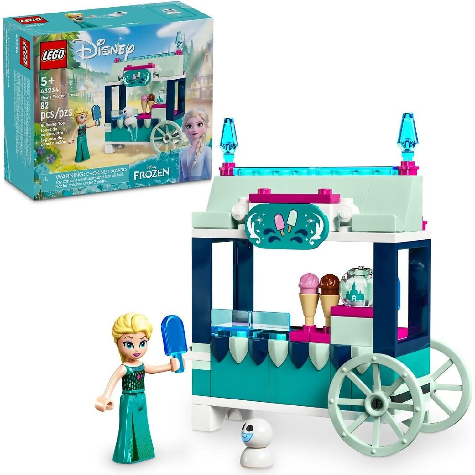 LEGO® 43234 Elsa's Frozen Treats - Disney Princess