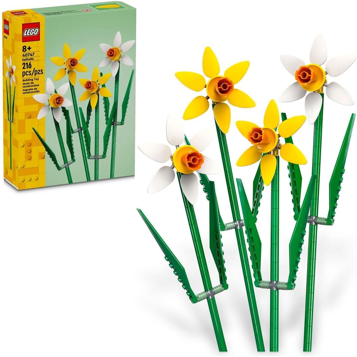LEGO® 40747 Daffodils - Icons Botanical Collection
