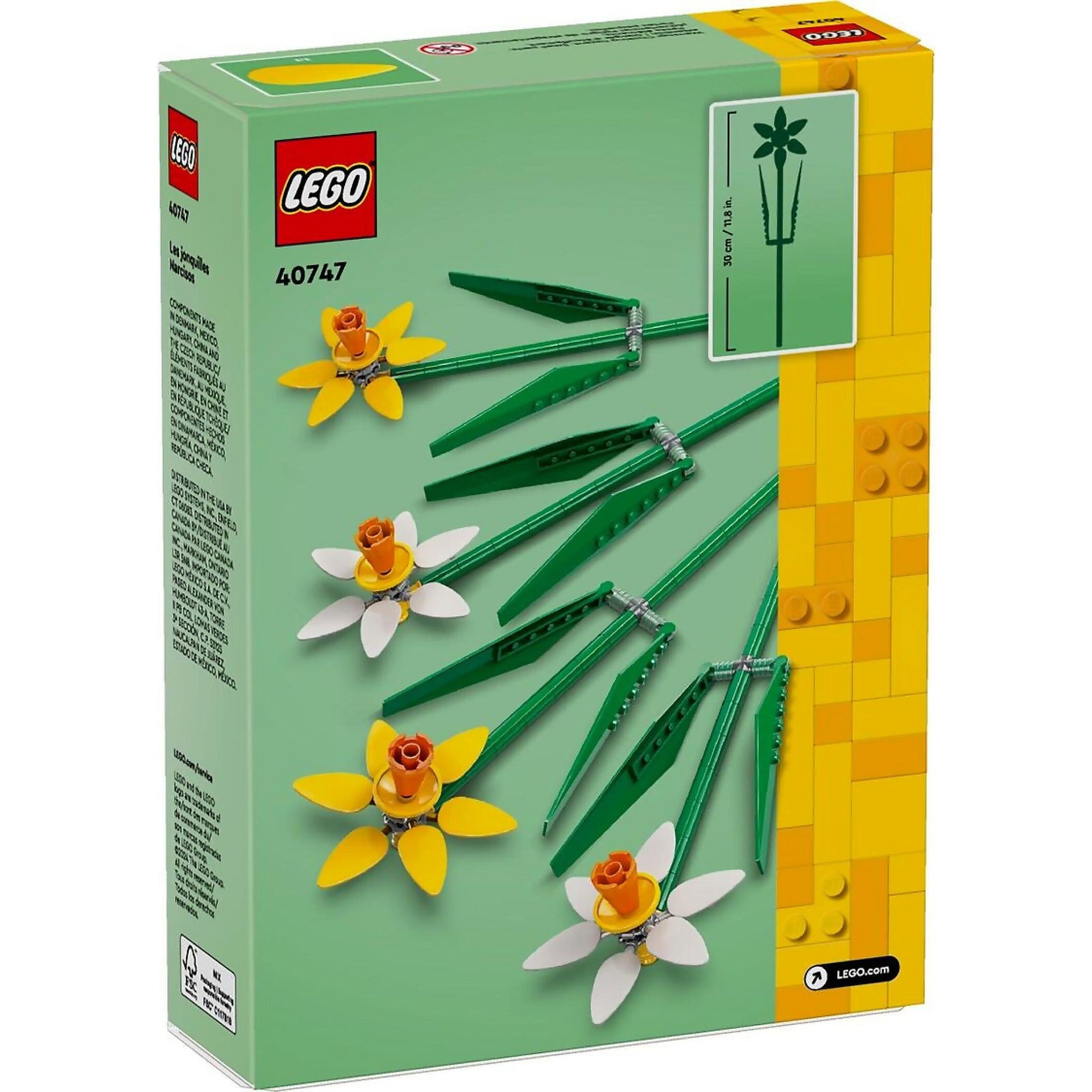 LEGO® 40747 Daffodils - Icons Botanical Collection