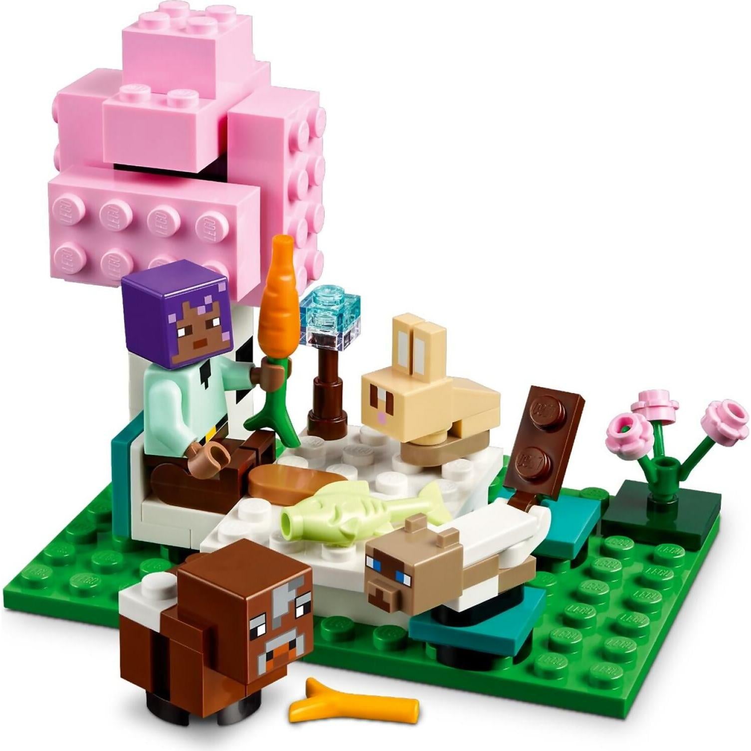 LEGO® 21253 The Animal Sanctuary - Minecraft®