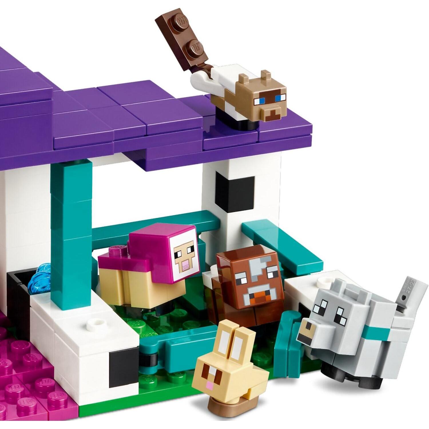 LEGO® 21253 The Animal Sanctuary - Minecraft®