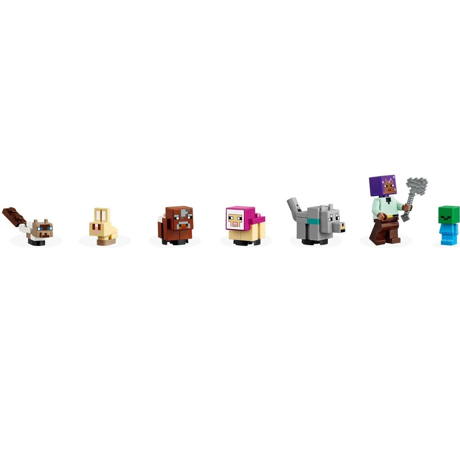 LEGO® 21253 The Animal Sanctuary - Minecraft®