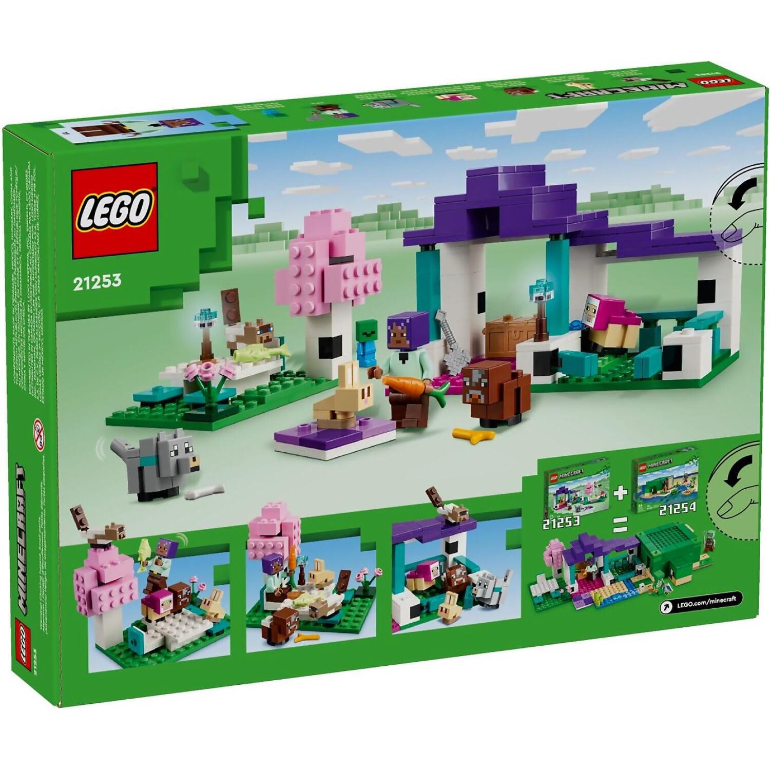 LEGO® 21253 The Animal Sanctuary - Minecraft®