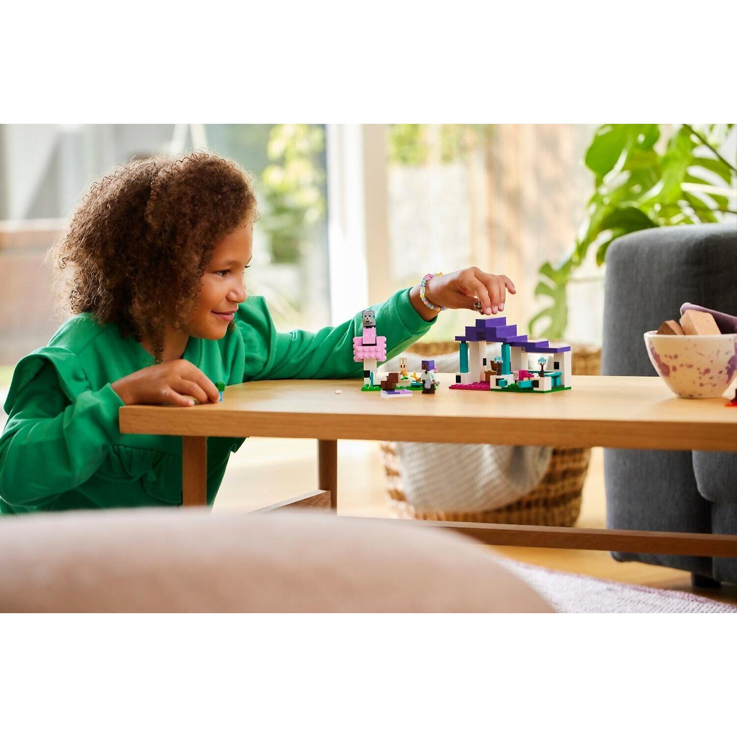 LEGO® 21253 The Animal Sanctuary - Minecraft®