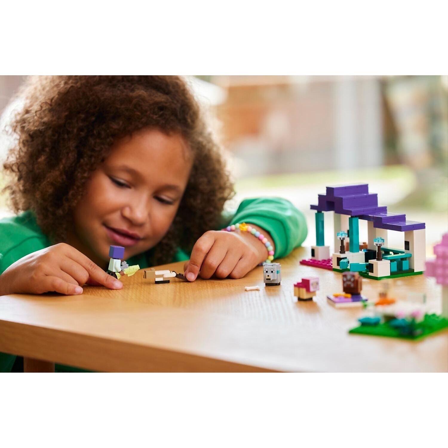 LEGO® 21253 The Animal Sanctuary - Minecraft®