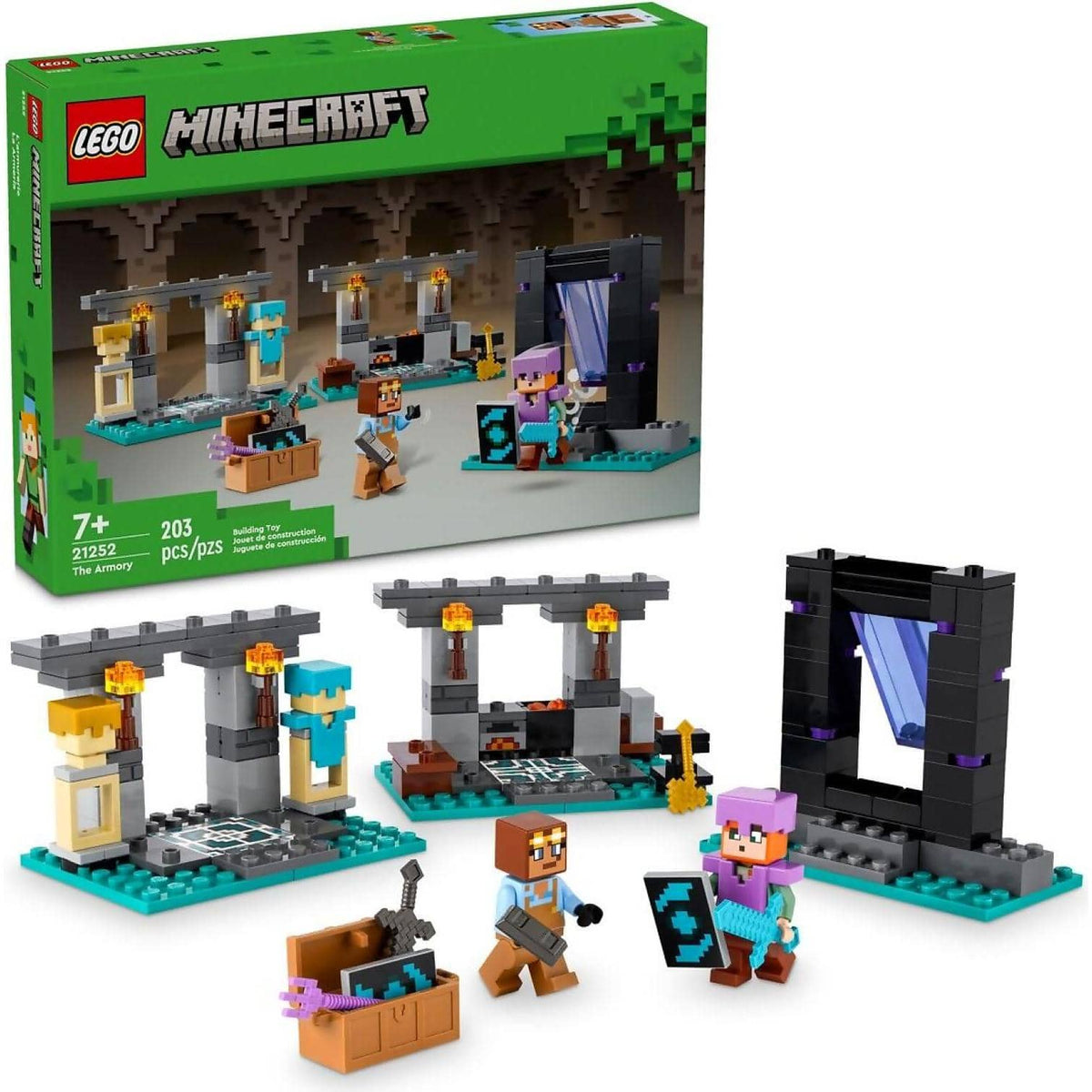 LEGO® 21252 The Armory - Minecraft®