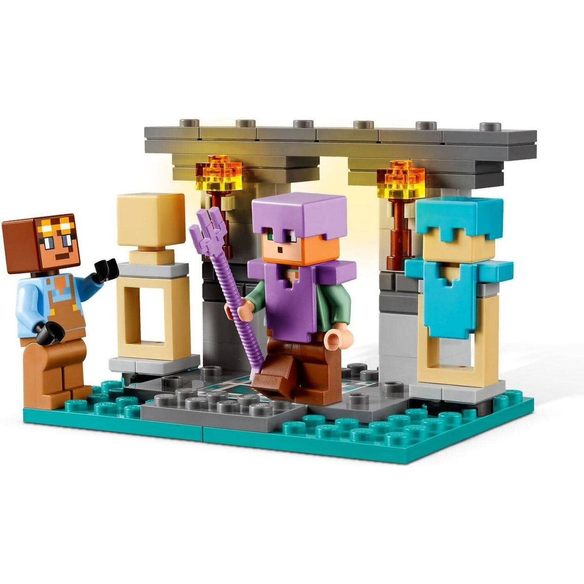 LEGO® 21252 The Armory - Minecraft®