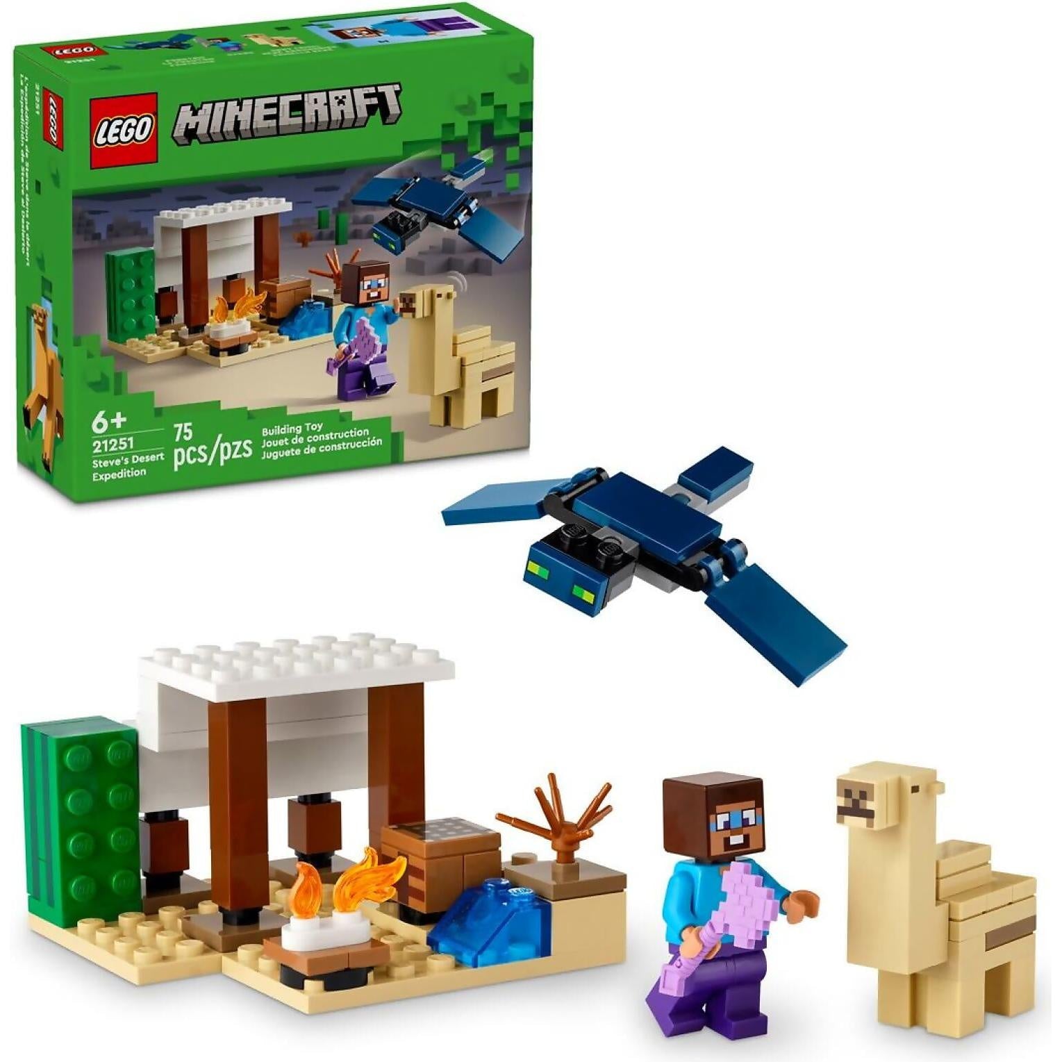 LEGO® 21251 Steve's Desert Expedition - Minecraft®
