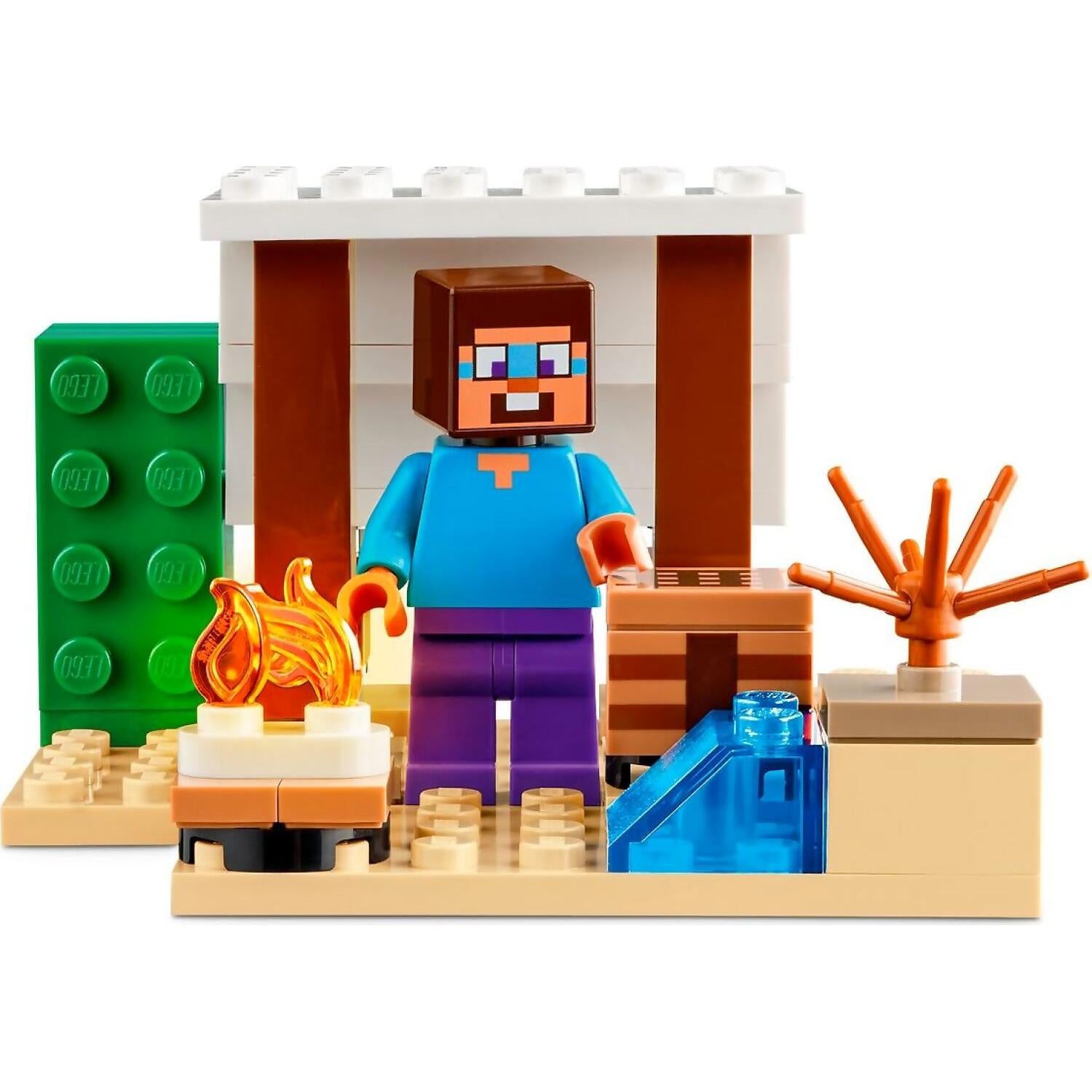 LEGO® 21251 Steve's Desert Expedition - Minecraft®