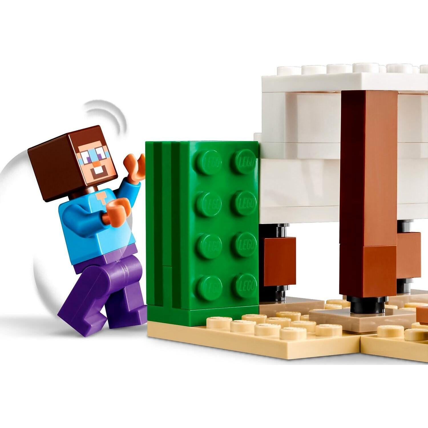 LEGO® 21251 Steve's Desert Expedition - Minecraft®