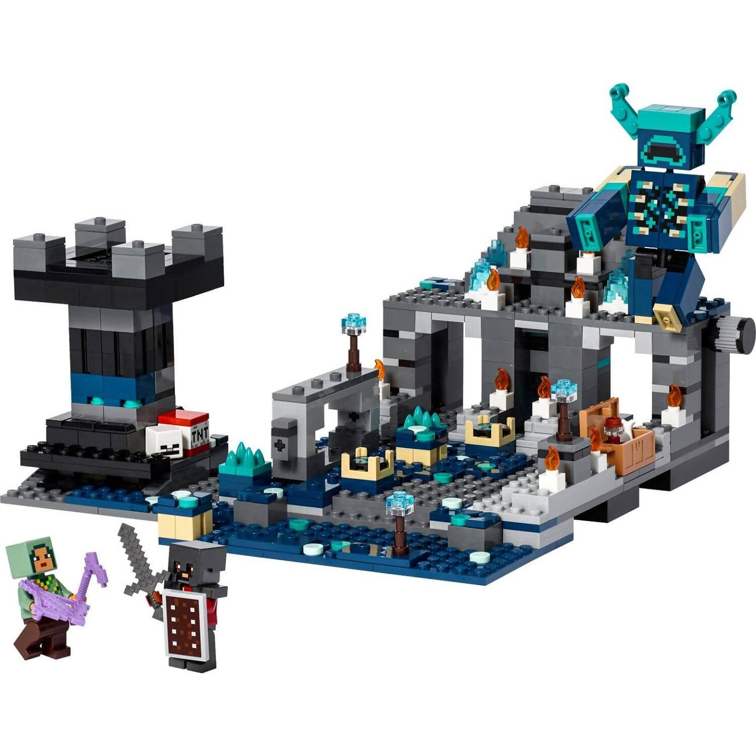 LEGO® 21246 The Deep Dark Battle - Minecraft®