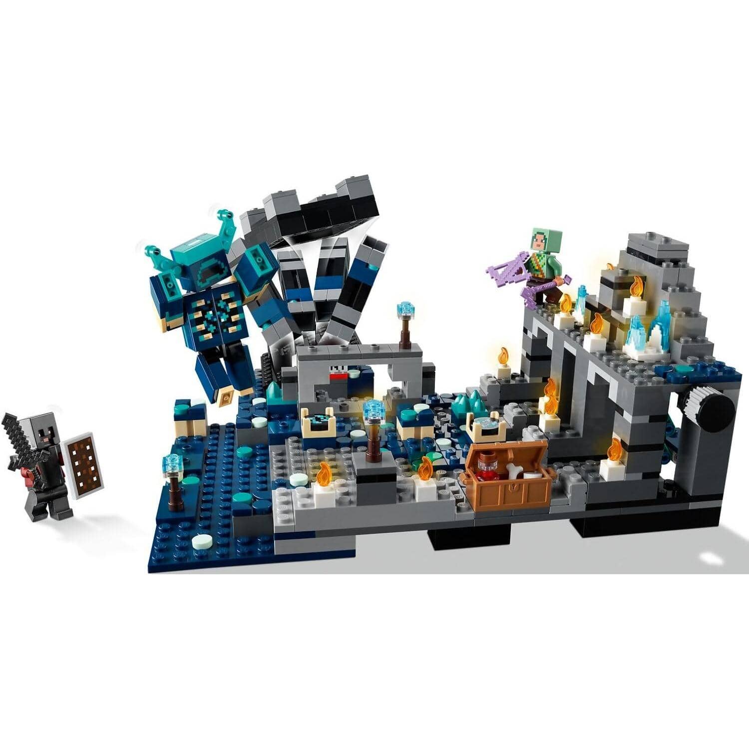 LEGO® 21246 The Deep Dark Battle - Minecraft®