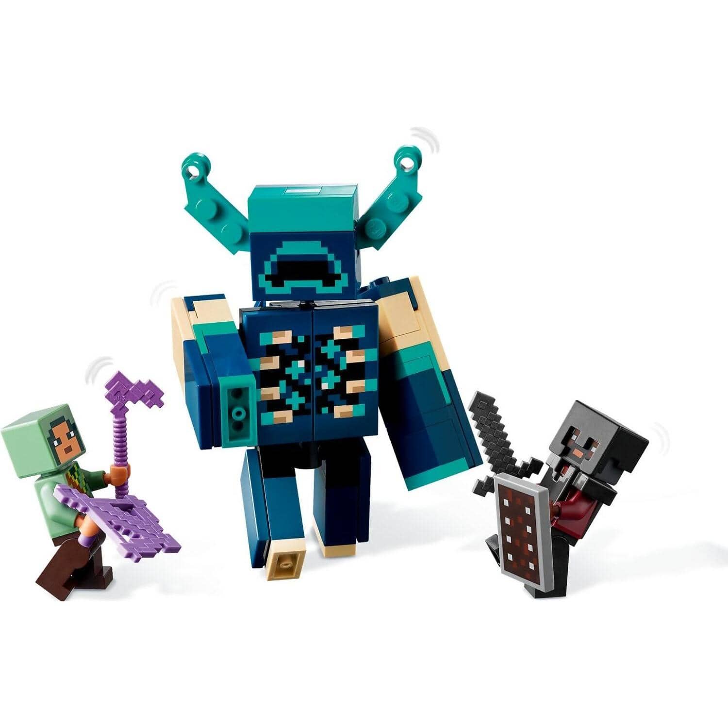 LEGO® 21246 The Deep Dark Battle - Minecraft®