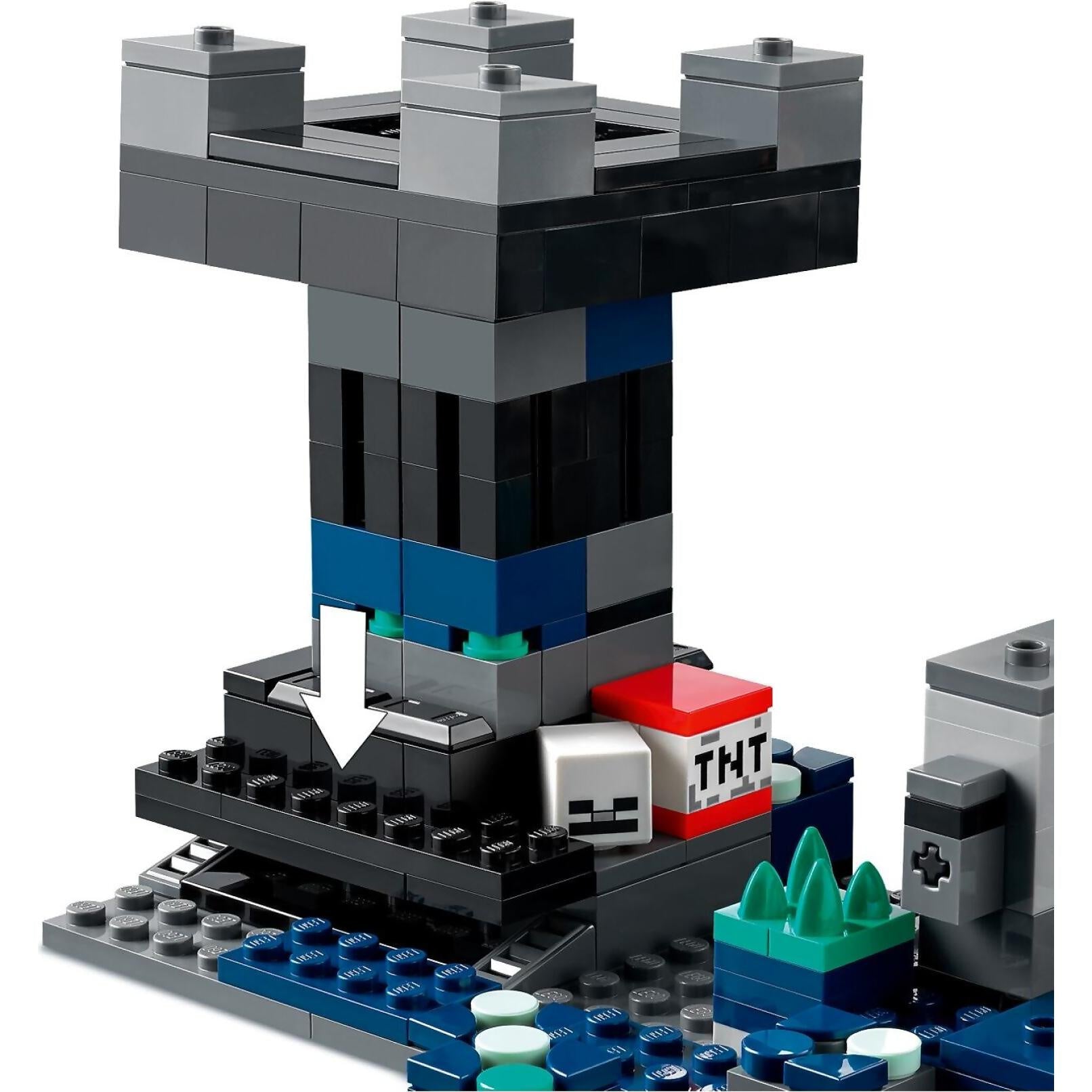 LEGO® 21246 The Deep Dark Battle - Minecraft®
