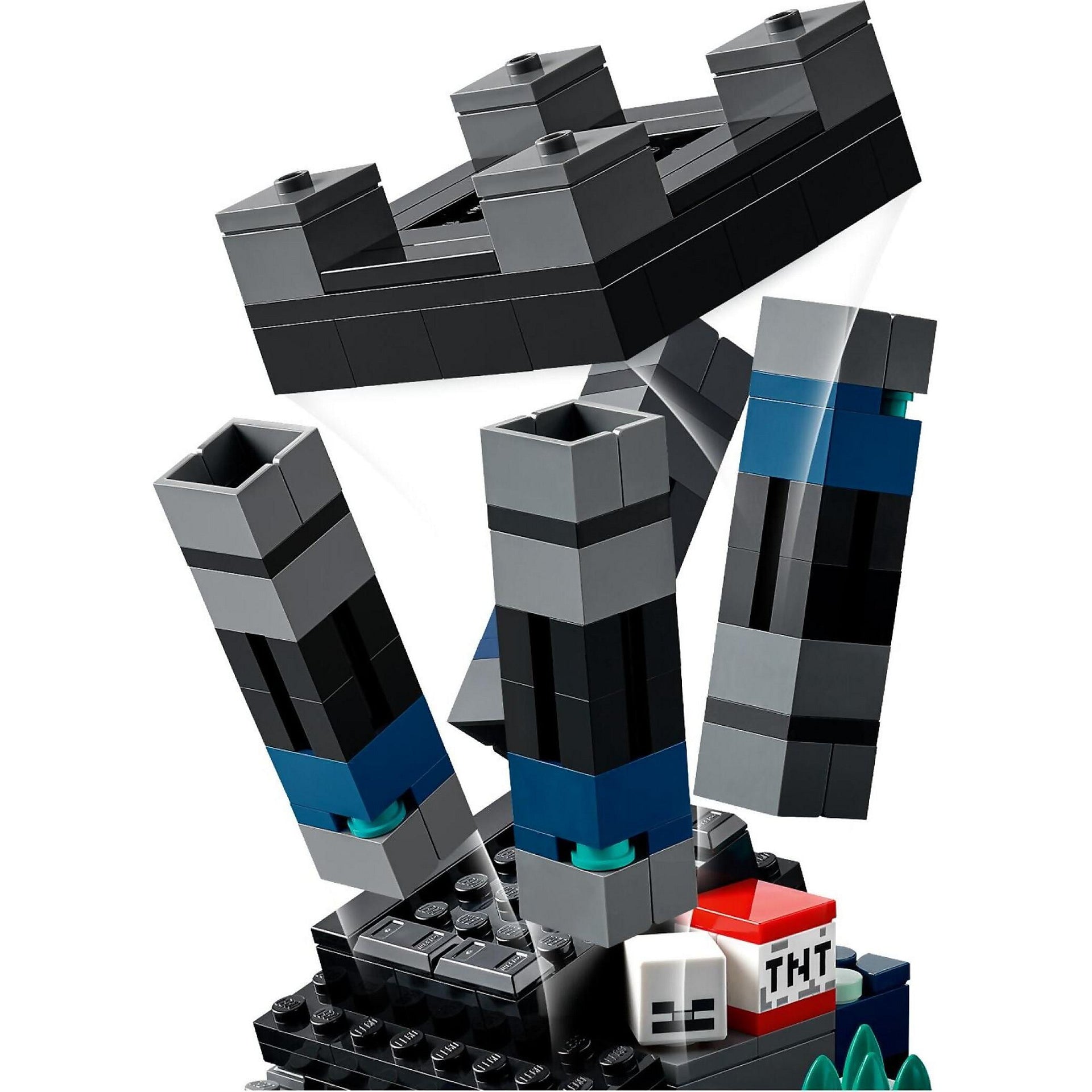 LEGO® 21246 The Deep Dark Battle - Minecraft®