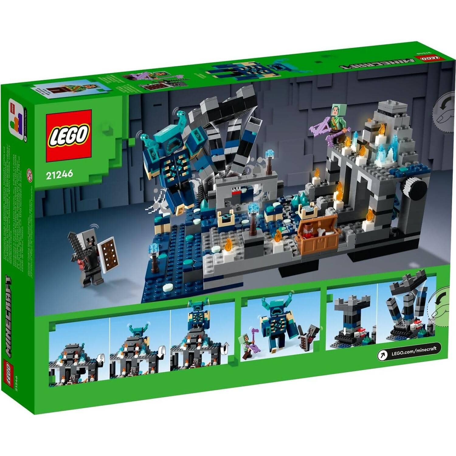 LEGO® 21246 The Deep Dark Battle - Minecraft®