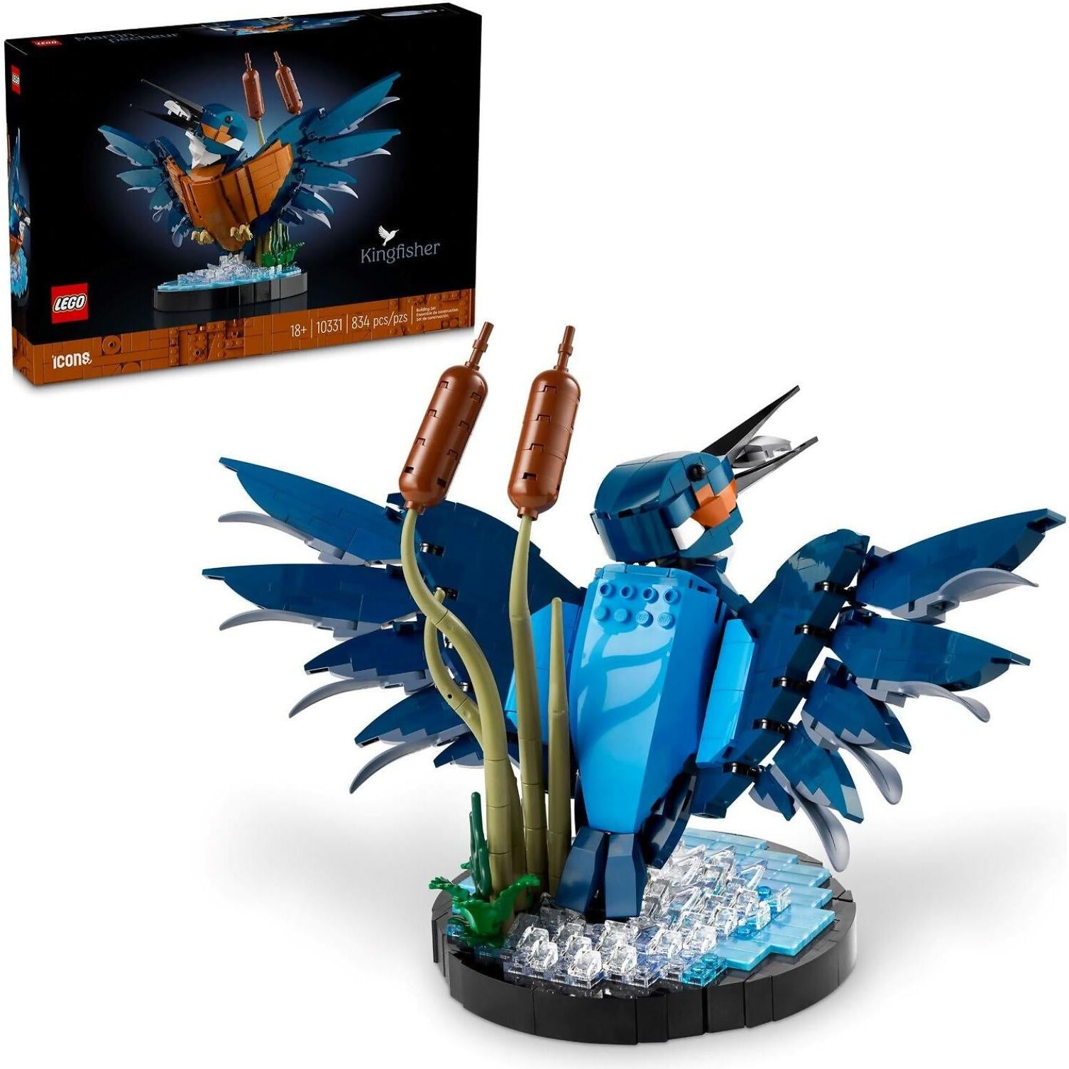 LEGO® 10331 Kingfisher Bird - Icons