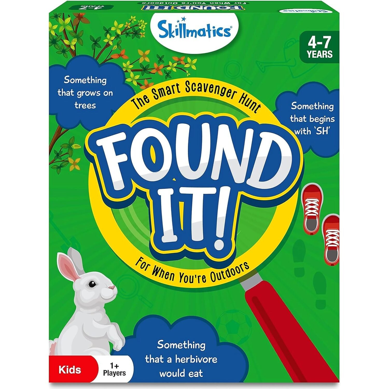 Skillmatics - Found It! For When You're Outdoors Card Game