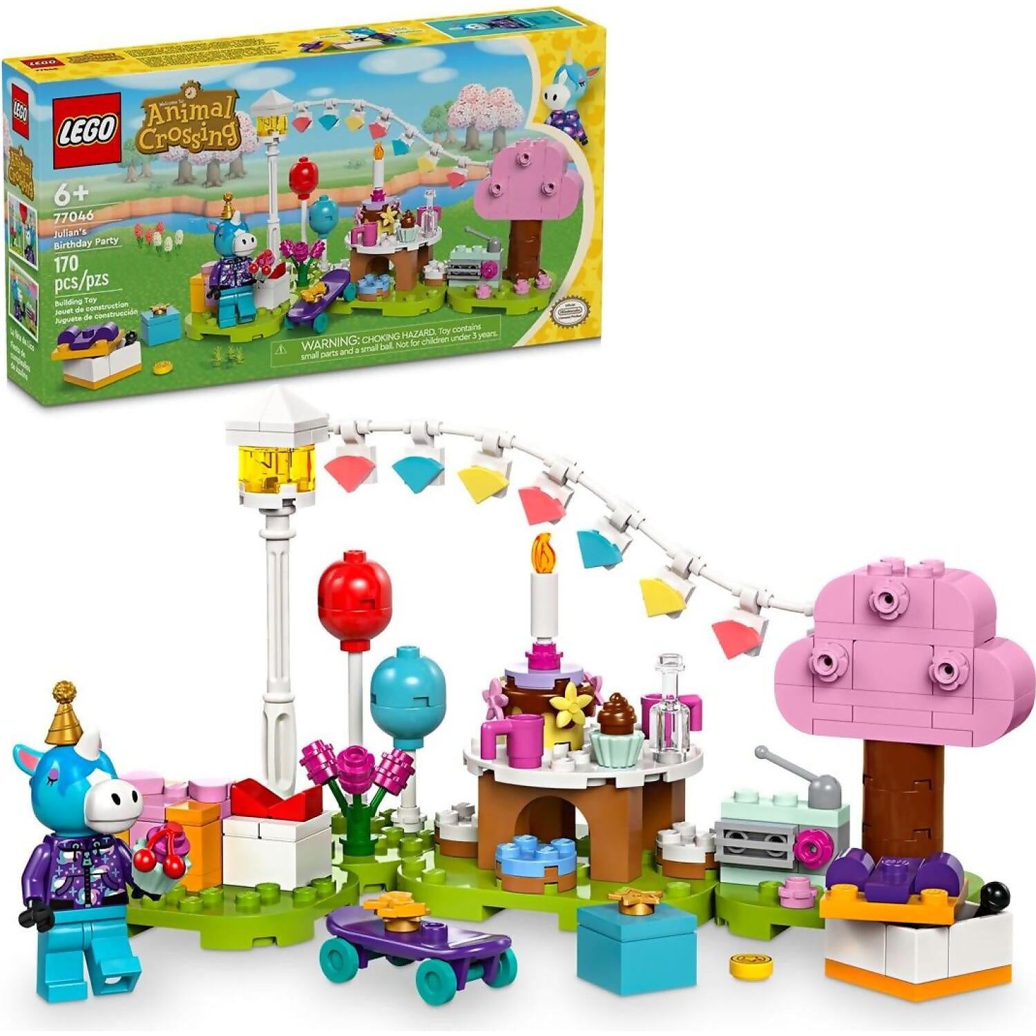 LEGO® 77046 Julian's Birthday Party - Animal Crossing