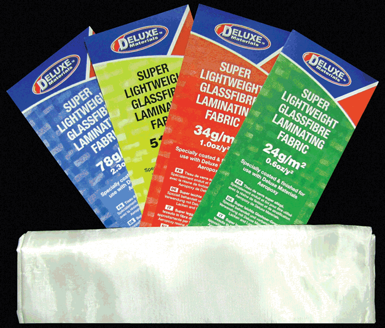 DELUXE - BD14 FIBREGLASS 2OZ 1X2M