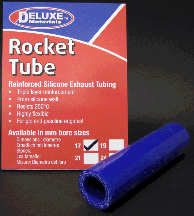 DELUXE - RT1 ROCKET TUBE 17MM BORE 100MM LONG